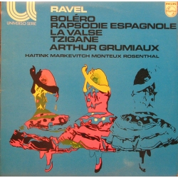 Arthur Grumiaux - Ravel Bolero / RTB